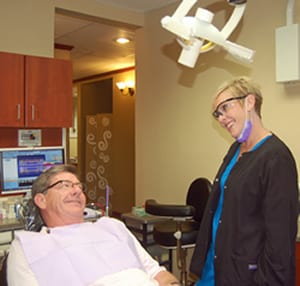 Dr. Kathleen Nichols DDS Office Visit